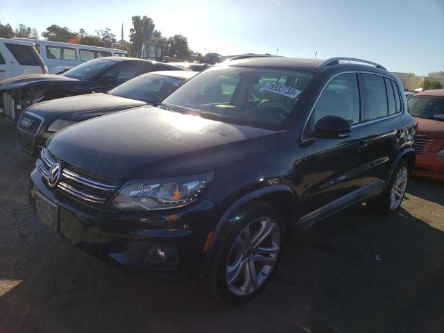 VOLKSWAGEN TIGUAN 2012 wvgbv7ax5cw610276