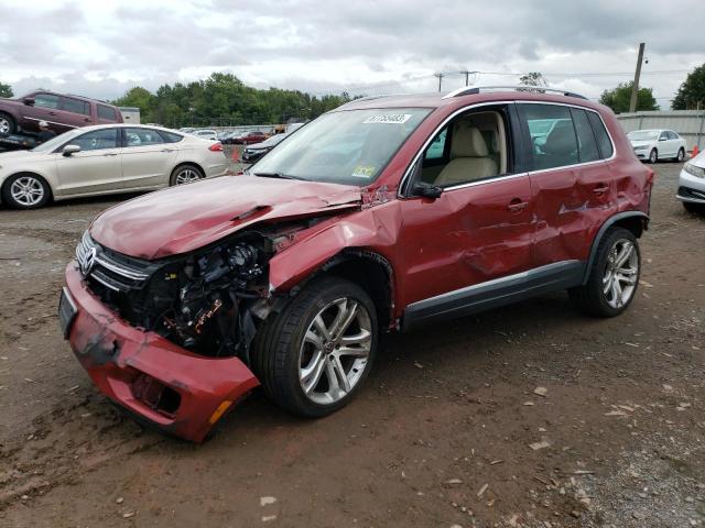 VOLKSWAGEN TIGUAN 2013 wvgbv7ax5dw005112