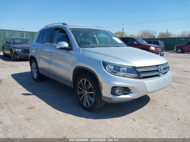 VOLKSWAGEN TIGUAN 2013 wvgbv7ax5dw503357