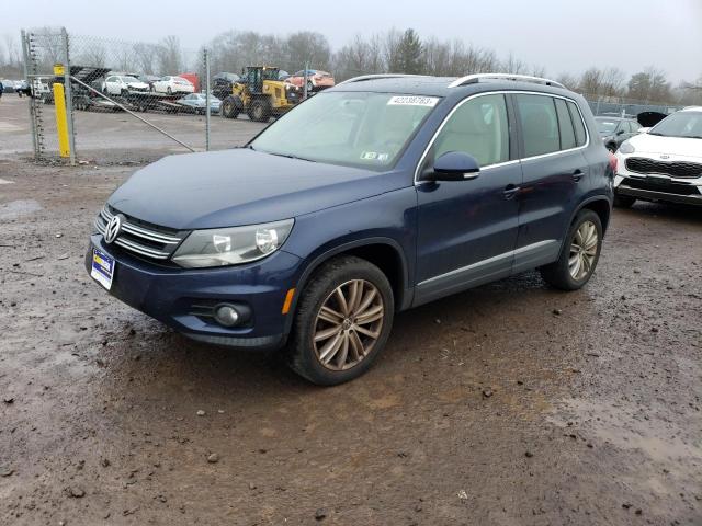 VOLKSWAGEN TIGUAN S 2013 wvgbv7ax5dw508820