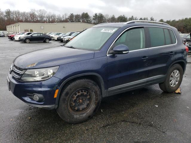 VOLKSWAGEN TIGUAN 2013 wvgbv7ax5dw510129