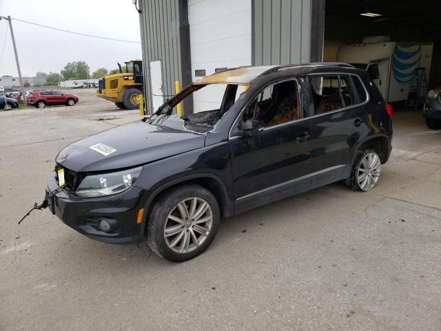 VOLKSWAGEN TIGUAN S 2013 wvgbv7ax5dw535080