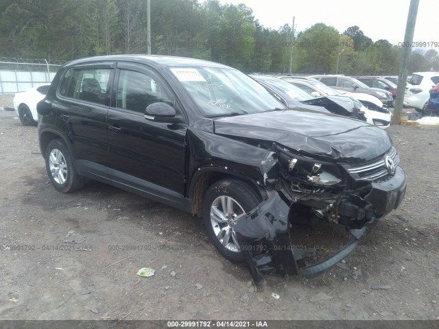 VOLKSWAGEN TIGUAN 2013 wvgbv7ax5dw545396