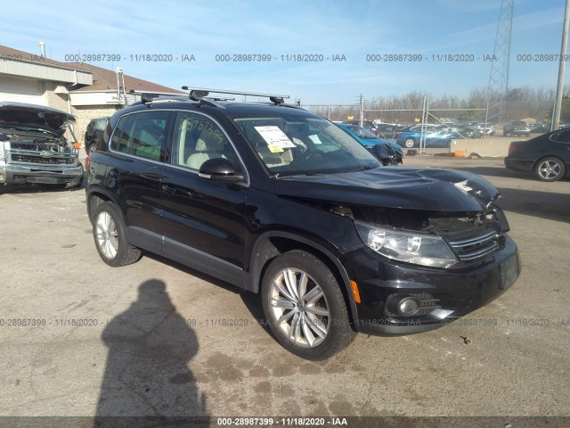 VOLKSWAGEN TIGUAN 2013 wvgbv7ax5dw547617