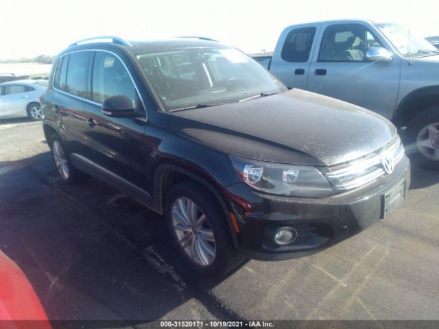 VOLKSWAGEN TIGUAN 2013 wvgbv7ax5dw550128