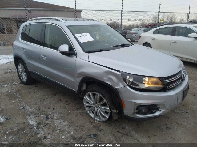 VOLKSWAGEN TIGUAN 2013 wvgbv7ax5dw555152