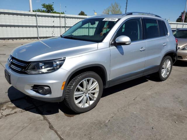 VOLKSWAGEN TIGUAN 2015 wvgbv7ax5fw105696