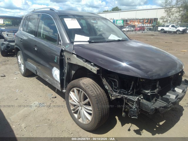 VOLKSWAGEN TIGUAN 2015 wvgbv7ax5fw571581