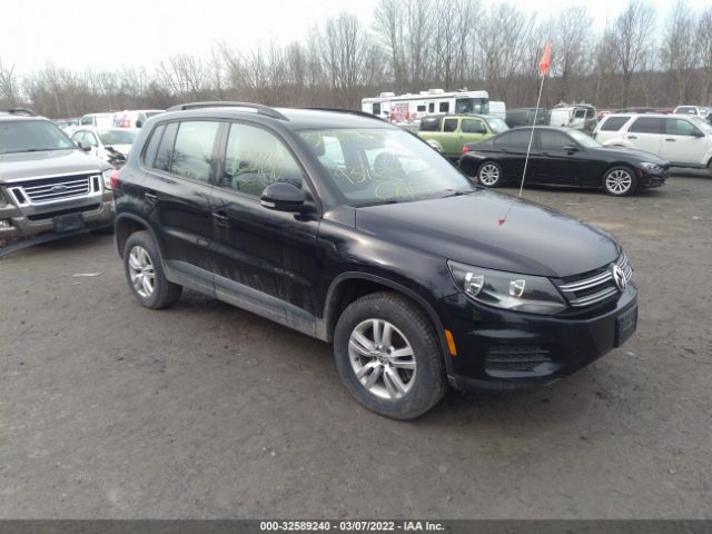 VOLKSWAGEN TIGUAN 2016 wvgbv7ax5gk000021