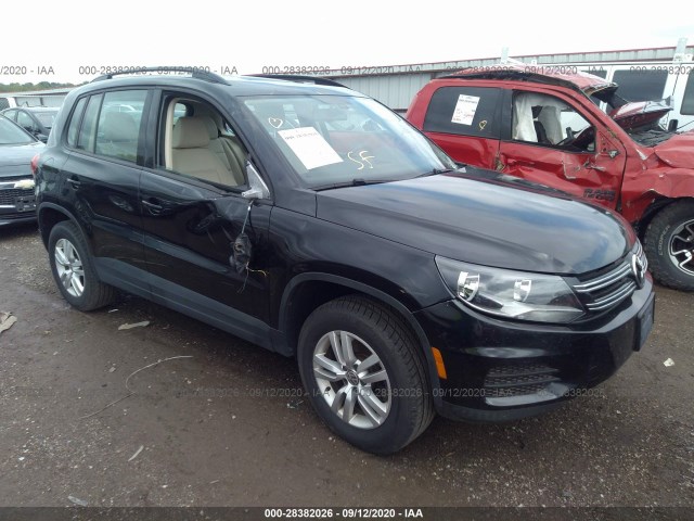 VOLKSWAGEN TIGUAN 2016 wvgbv7ax5gw032136