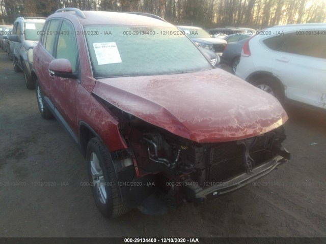 VOLKSWAGEN TIGUAN 2016 wvgbv7ax5gw033500