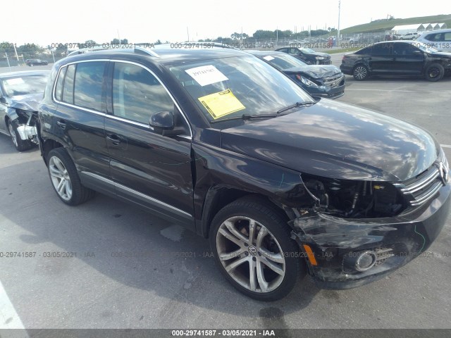 VOLKSWAGEN TIGUAN 2016 wvgbv7ax5gw509647