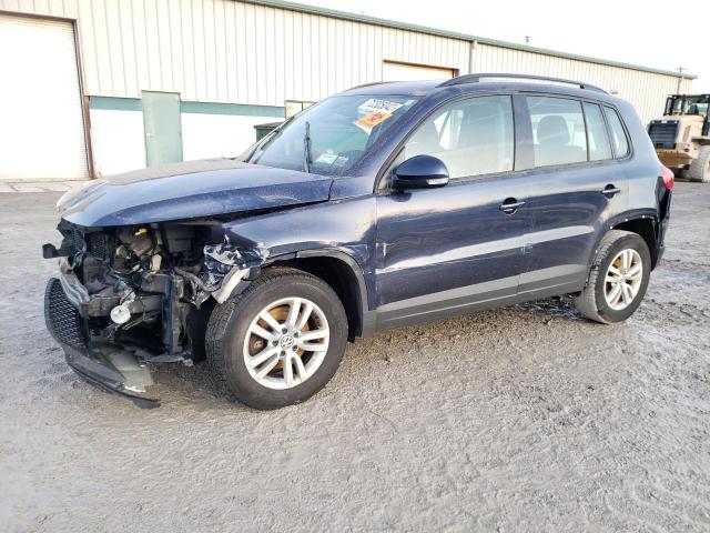 VOLKSWAGEN TIGUAN S 2016 wvgbv7ax5gw543667