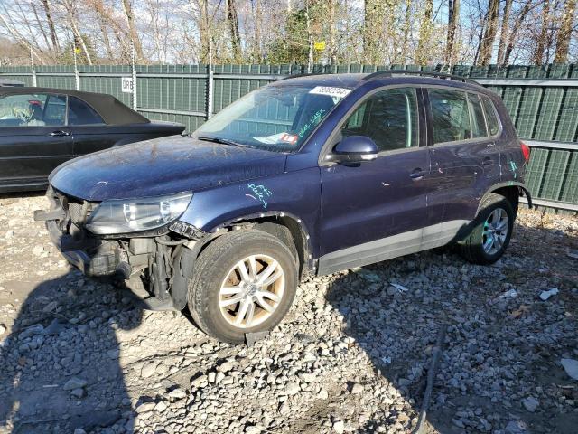 VOLKSWAGEN TIGUAN S 2016 wvgbv7ax5gw563210