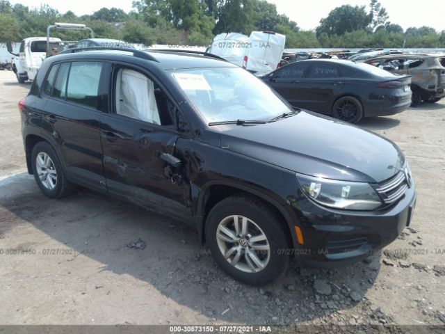 VOLKSWAGEN TIGUAN 2016 wvgbv7ax5gw566916