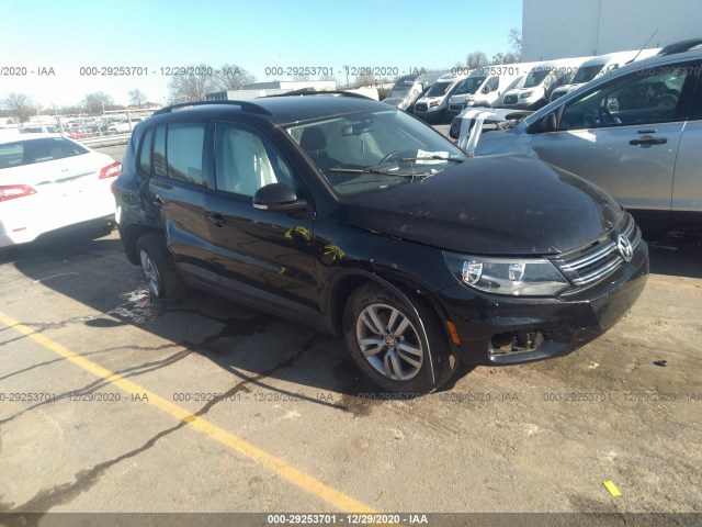 VOLKSWAGEN TIGUAN 2016 wvgbv7ax5gw579455