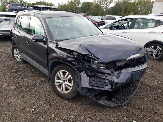 VOLKSWAGEN TIGUAN S 2016 wvgbv7ax5gw579603