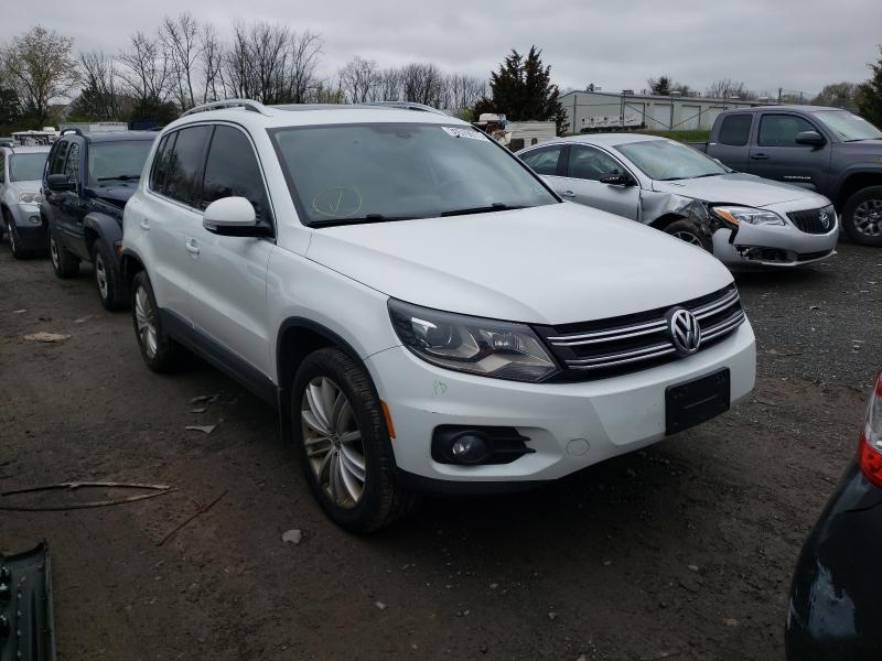 VOLKSWAGEN TIGUAN S 2016 wvgbv7ax5gw586308