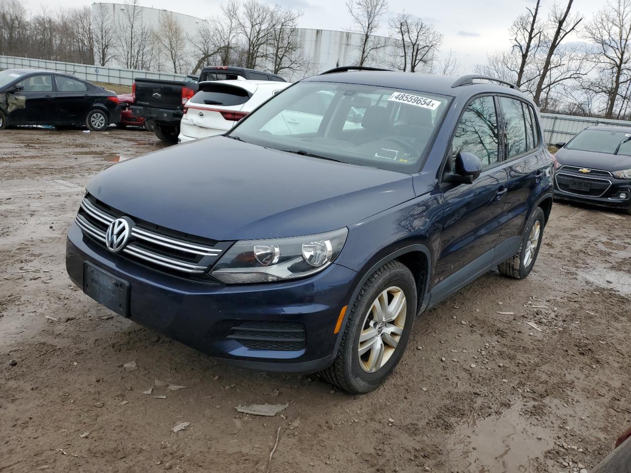 VOLKSWAGEN TIGUAN 2016 wvgbv7ax5gw600935