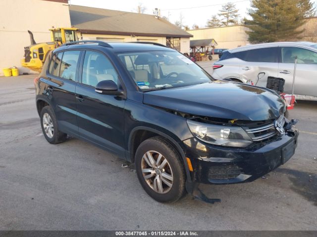 VOLKSWAGEN TIGUAN 2016 wvgbv7ax5gw601048