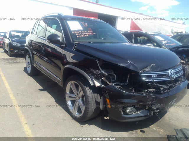 VOLKSWAGEN TIGUAN 2016 wvgbv7ax5gw608338