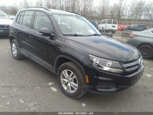 VOLKSWAGEN TIGUAN 2016 wvgbv7ax5gw610591