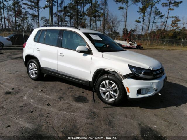 VOLKSWAGEN TIGUAN 2017 wvgbv7ax5hk008251