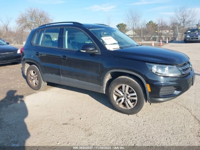 VOLKSWAGEN TIGUAN 2017 wvgbv7ax5hk009867