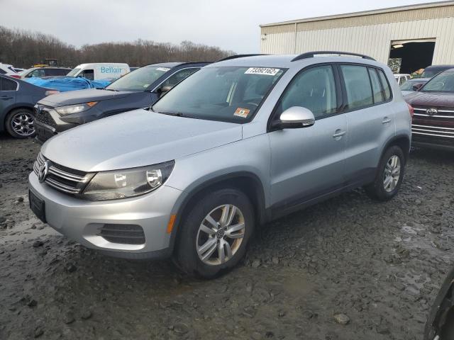 VOLKSWAGEN TIGUAN S 2017 wvgbv7ax5hk014812