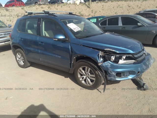 VOLKSWAGEN TIGUAN 2017 wvgbv7ax5hk024983