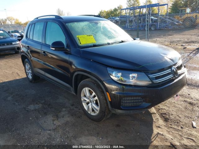 VOLKSWAGEN TIGUAN 2017 wvgbv7ax5hk029066