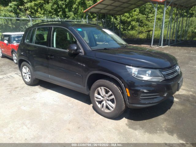 VOLKSWAGEN TIGUAN 2017 wvgbv7ax5hk029990