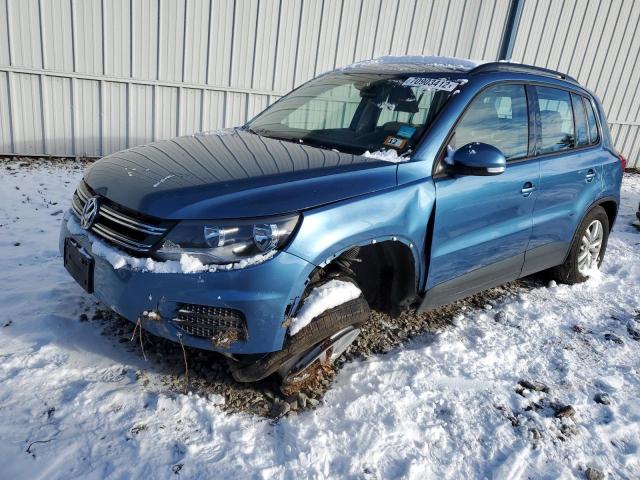 VOLKSWAGEN TIGUAN S 2017 wvgbv7ax5hk030492