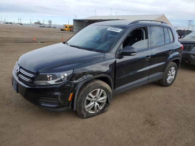 VOLKSWAGEN TIGUAN S 2017 wvgbv7ax5hk035353