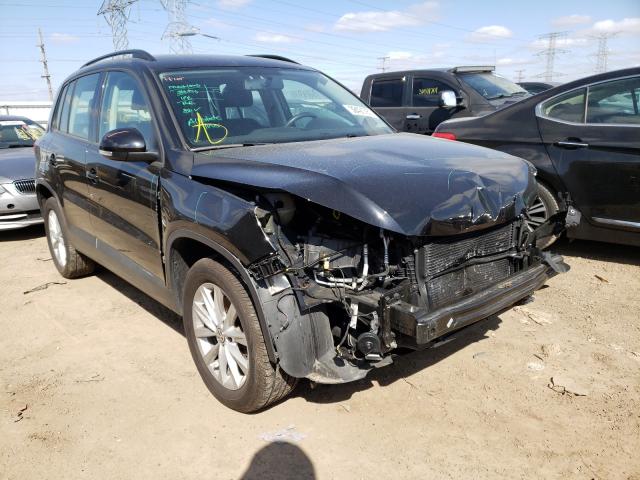 VOLKSWAGEN TIGUAN S 2017 wvgbv7ax5hk045154