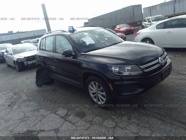 VOLKSWAGEN TIGUAN 2017 wvgbv7ax5hk046966