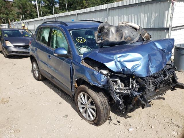 VOLKSWAGEN TIGUAN S 2017 wvgbv7ax5hk047471