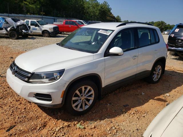 VOLKSWAGEN TIGUAN S 2017 wvgbv7ax5hk048040