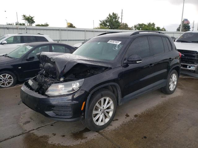 VOLKSWAGEN TIGUAN 2017 wvgbv7ax5hk048975