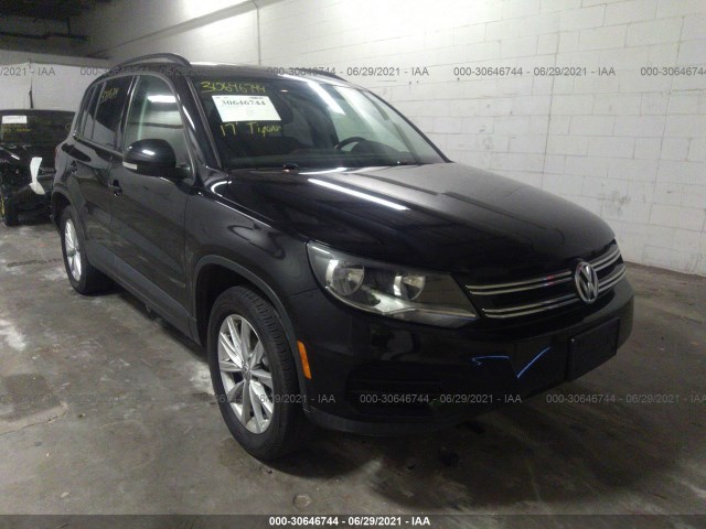 VOLKSWAGEN TIGUAN 2017 wvgbv7ax5hk050435