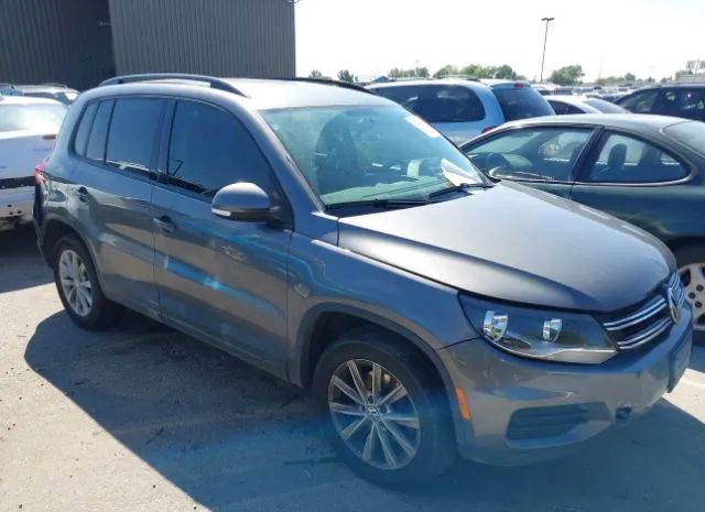 VOLKSWAGEN TIGUAN 2017 wvgbv7ax5hk052833