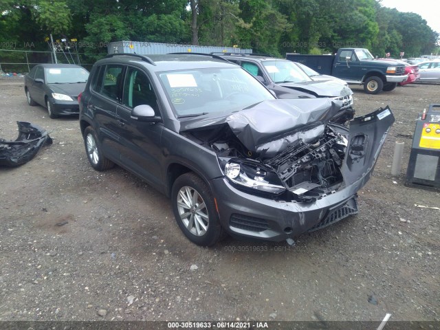 VOLKSWAGEN TIGUAN 2018 wvgbv7ax5jk002200