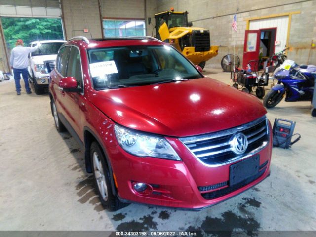 VOLKSWAGEN TIGUAN 2010 wvgbv7ax6aw002361