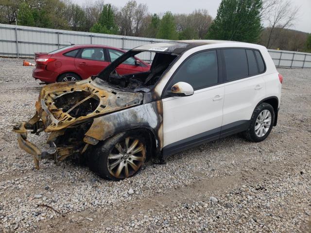 VOLKSWAGEN TIGUAN SE 2010 wvgbv7ax6aw002571