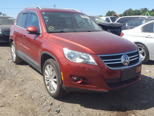 VOLKSWAGEN TIGUAN SE 2010 wvgbv7ax6aw003820