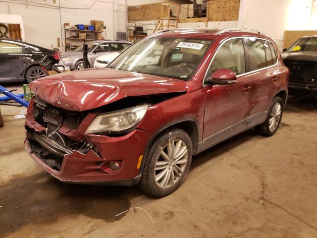 VOLKSWAGEN TIGUAN 2010 wvgbv7ax6aw508255