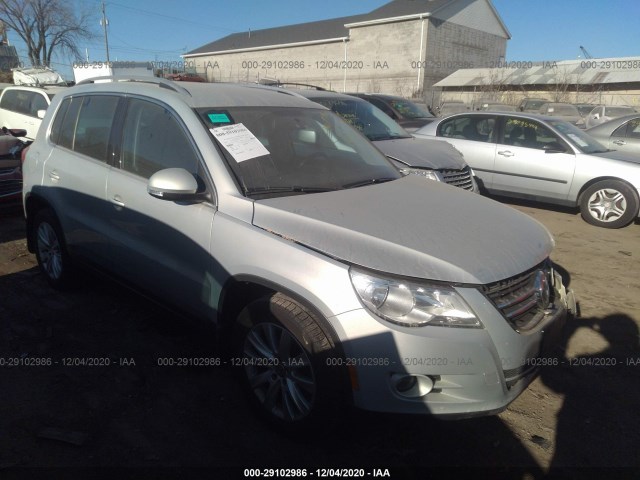 VOLKSWAGEN TIGUAN 2010 wvgbv7ax6aw508286