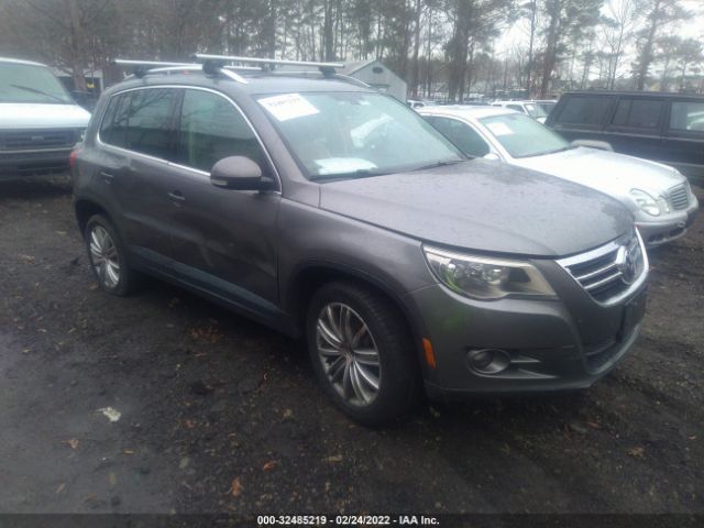 VOLKSWAGEN TIGUAN 2010 wvgbv7ax6aw508529