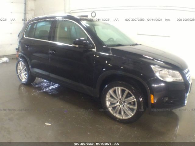 VOLKSWAGEN TIGUAN 2010 wvgbv7ax6aw510670