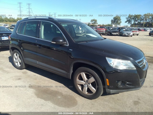 VOLKSWAGEN TIGUAN 2010 wvgbv7ax6aw514847